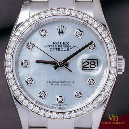 Rolex Datejust 126284RBR