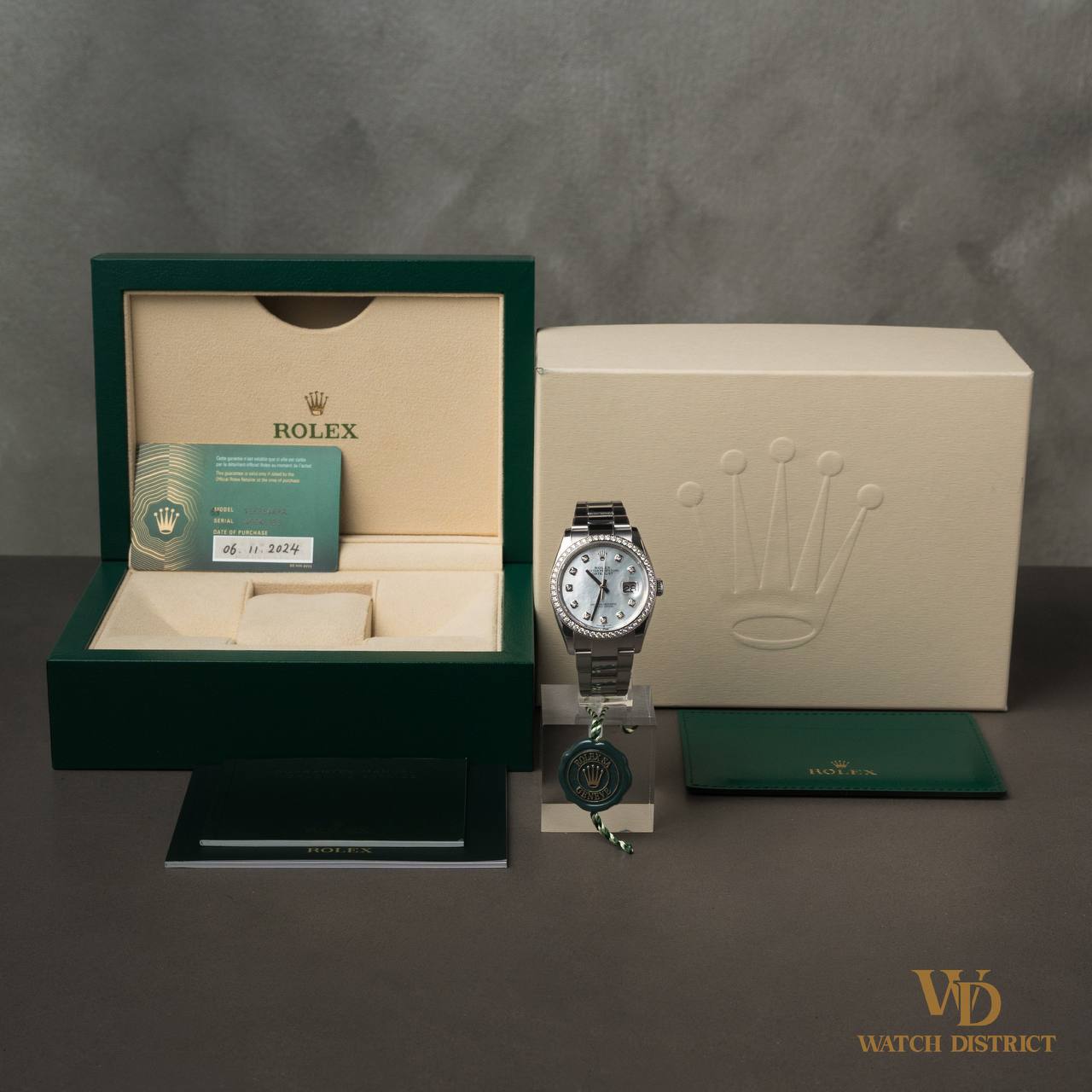 Rolex Datejust 126284RBR