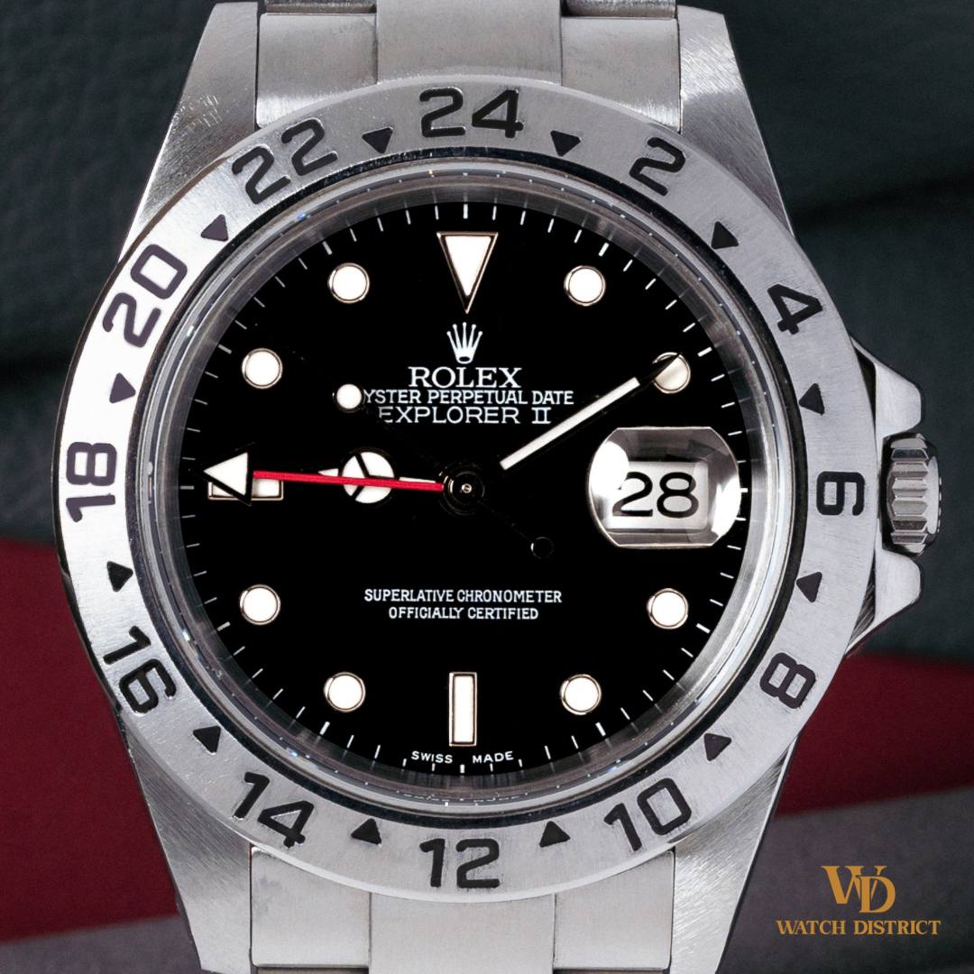 Rolex Explorer II 16570