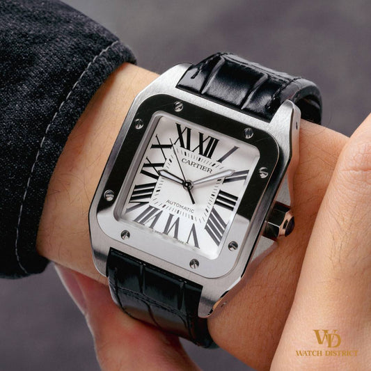 Cartier Santos 100 XL W20073X8 2656
