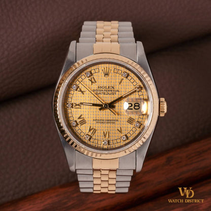 Rolex Oyster Perpetual Datejust 16233