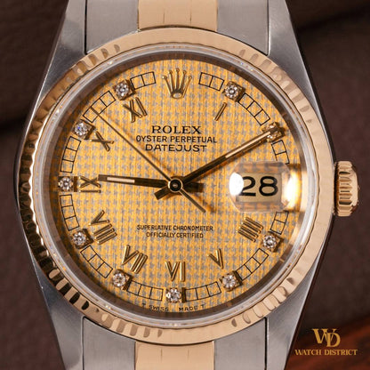 Rolex Oyster Perpetual Datejust 16233