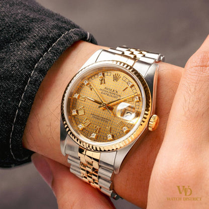 Rolex Oyster Perpetual Datejust 16233
