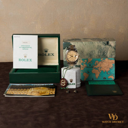 Rolex Oyster Perpetual Datejust 16233