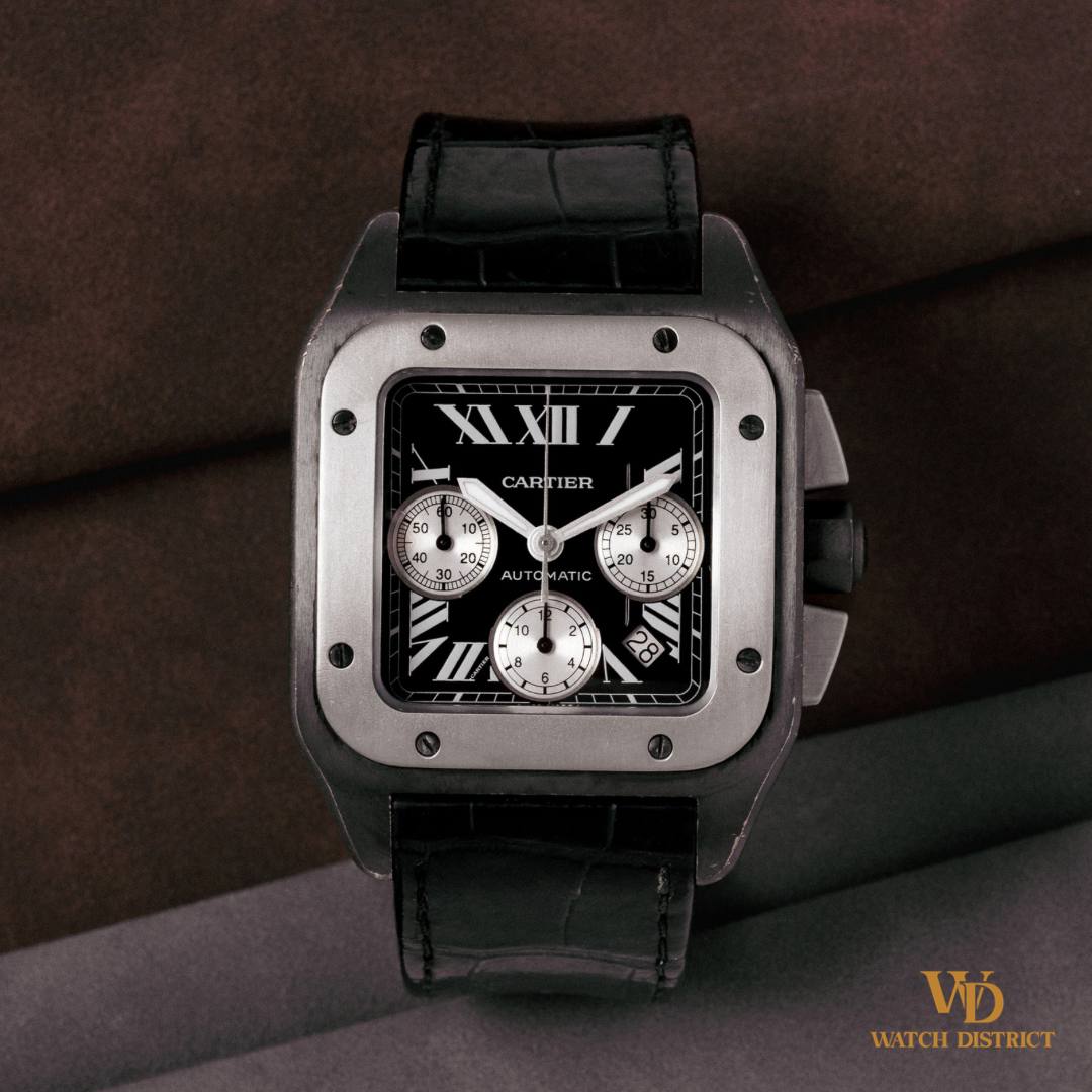 Cartier Santos 100 XL Chronograph W2020005