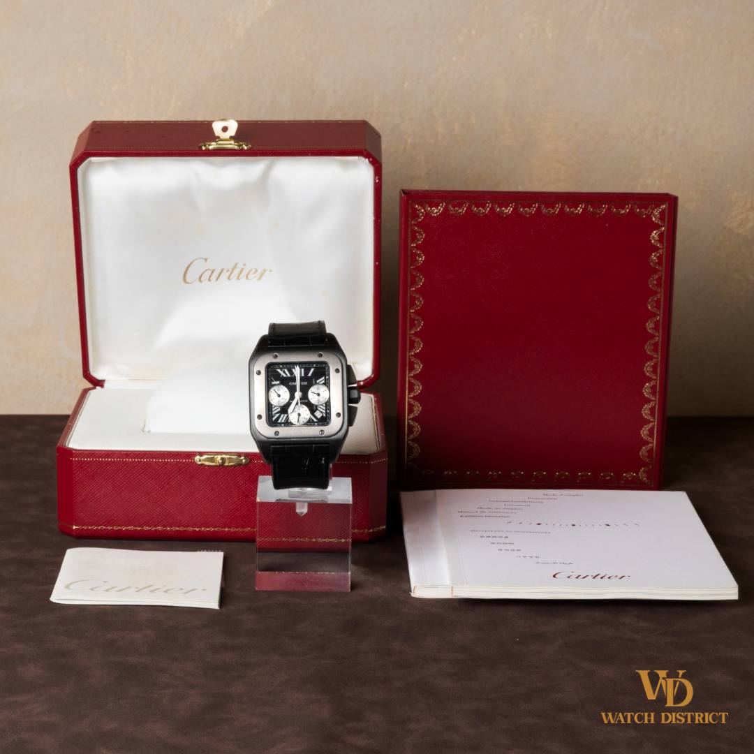 Cartier Santos 100 XL Chronograph W2020005