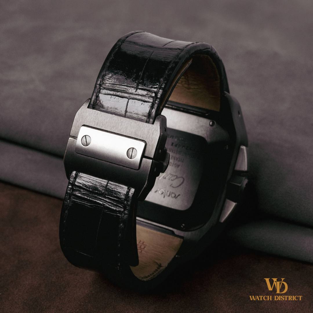 Cartier Santos 100 XL Chronograph W2020005