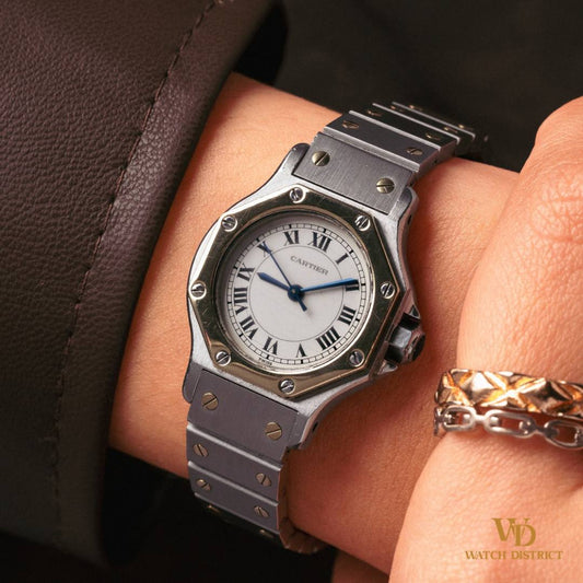Cartier Santos Octagon 0907