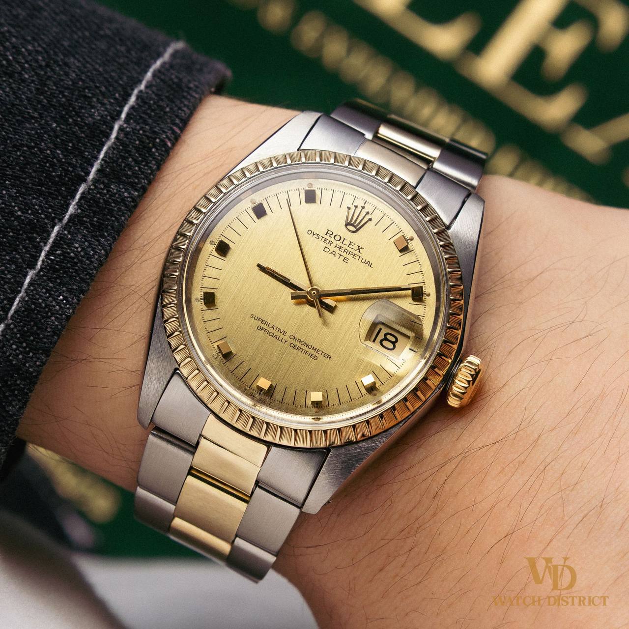 Rolex Oyster Perpetual Date 1505