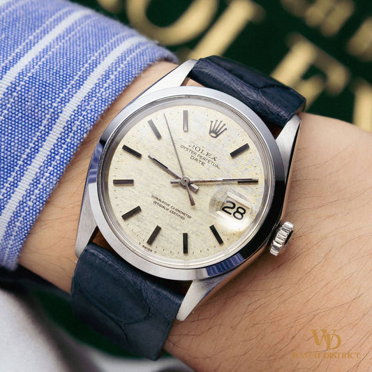 Rolex Oyster Perpetual Date 1500