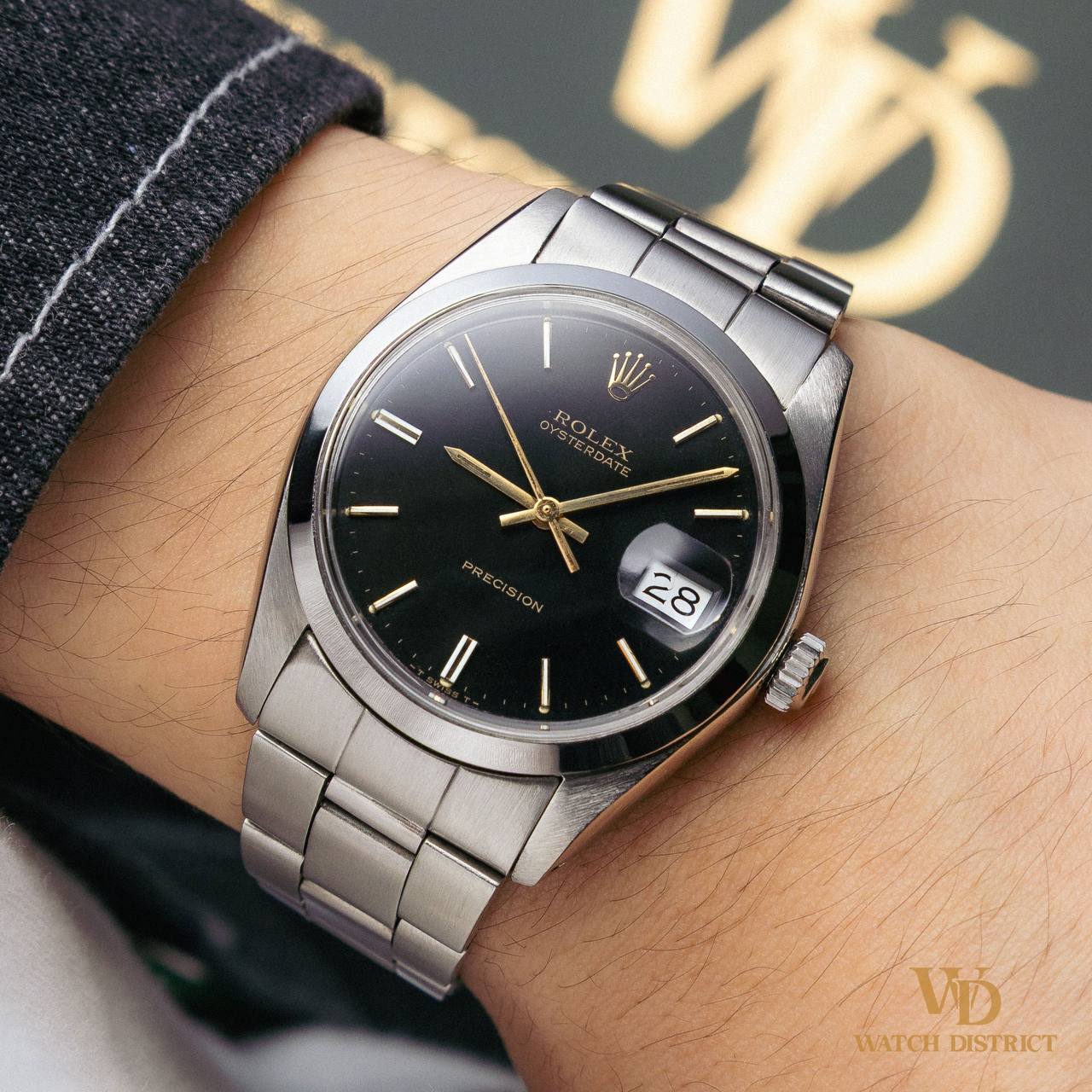 Rolex Oysterdate Precision 6694