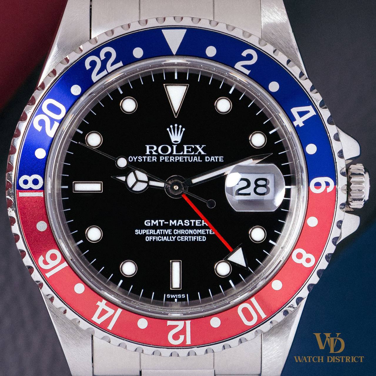 Rolex GMT-Master 16700