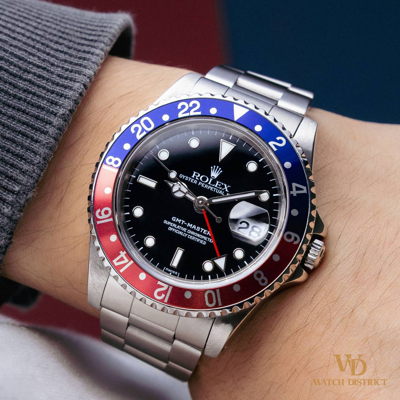 Rolex GMT-Master 16700