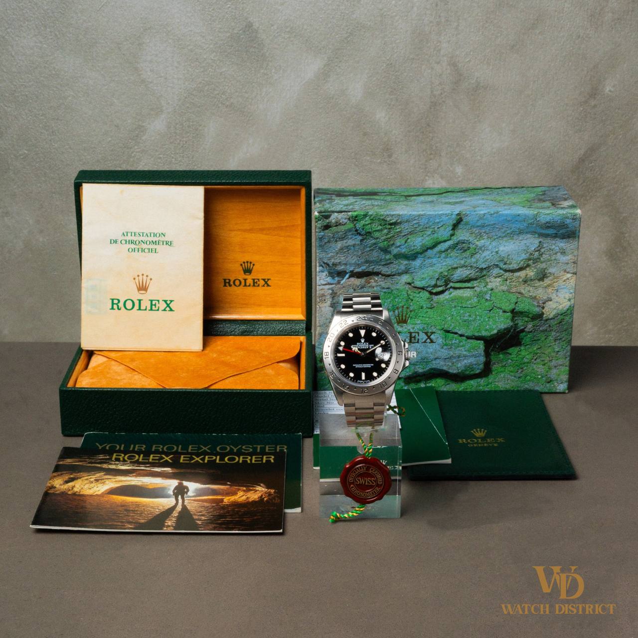 Rolex Explorer II 16570