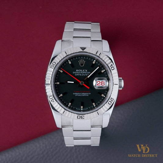 Rolex Datejust Turn-O-Graph 116264