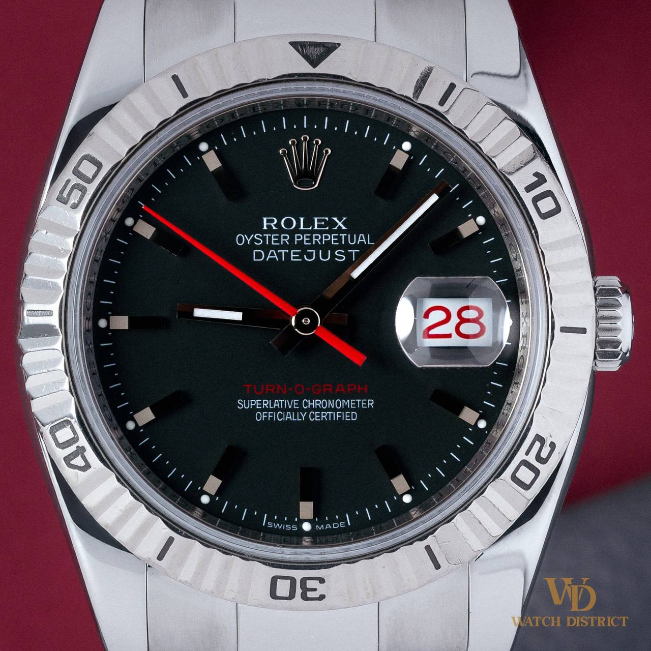 Rolex Datejust Turn-O-Graph 116264