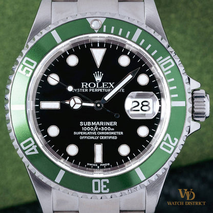 Rolex Submariner Date 16610LV