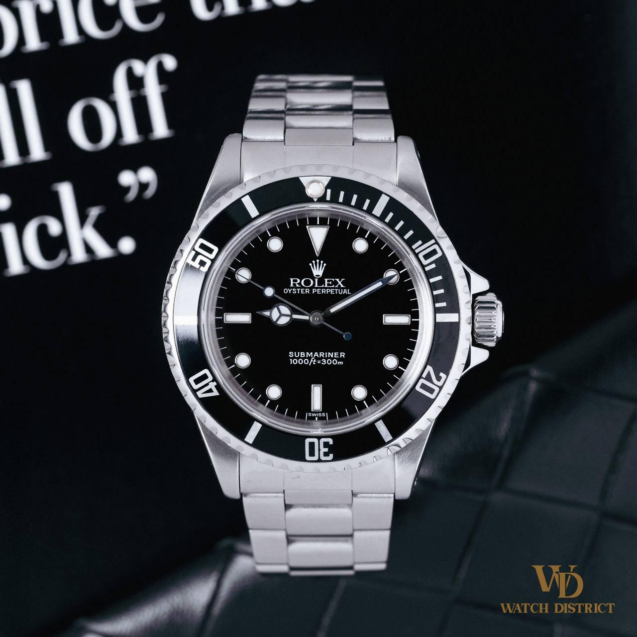 Rolex Submariner No-Date 14060