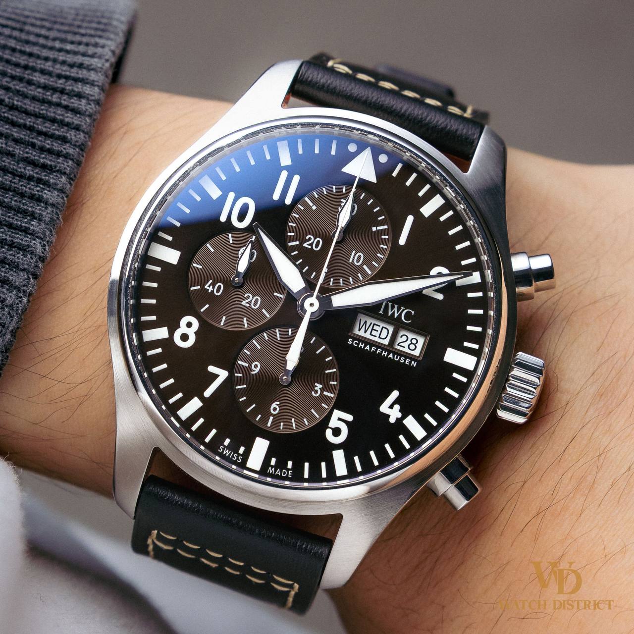 IWC De Saint Chronograph IW377713