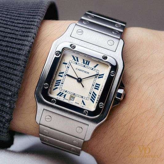 Cartier Santos Galbée 987901