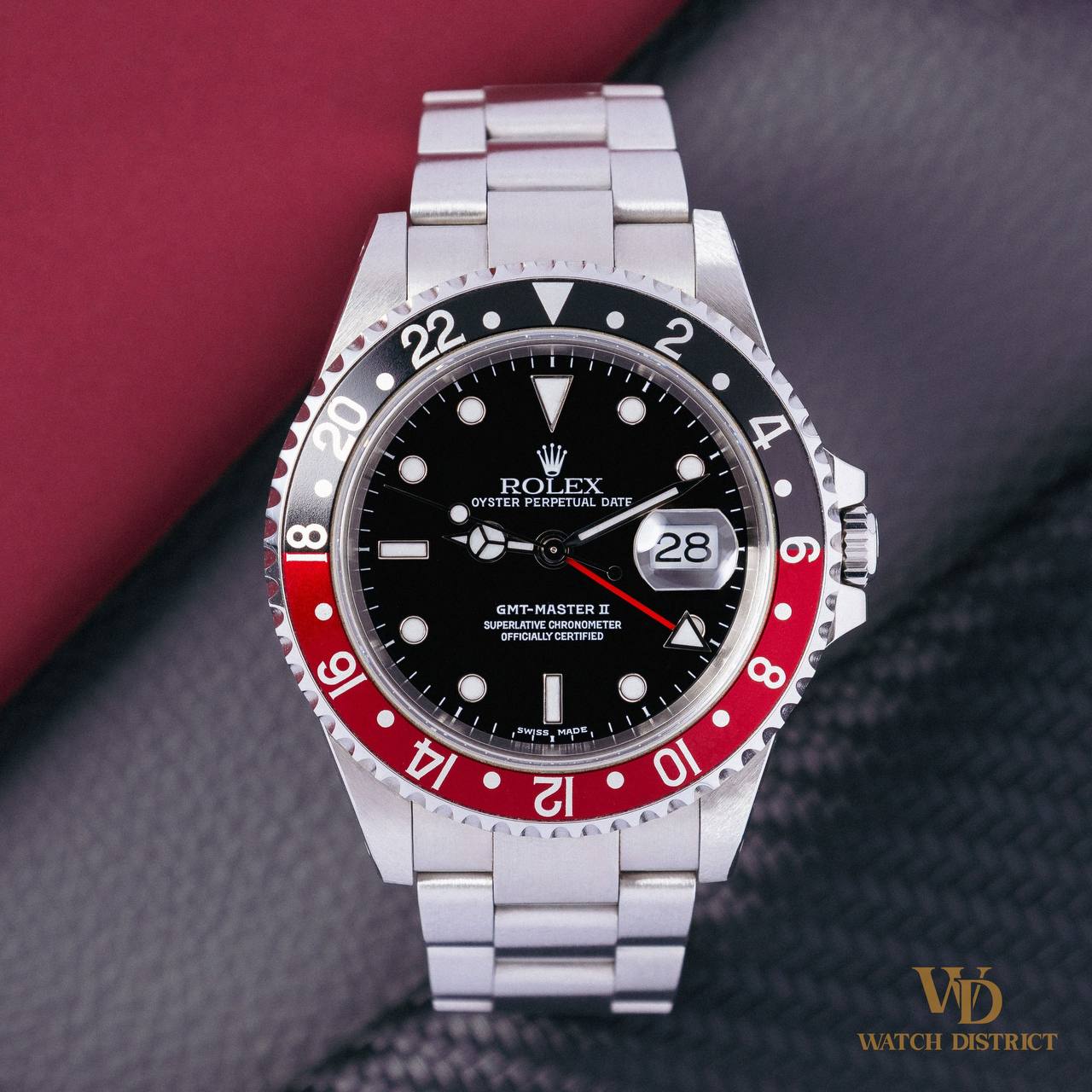 Rolex GMT-Master II 16710