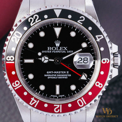 Rolex GMT-Master II 16710
