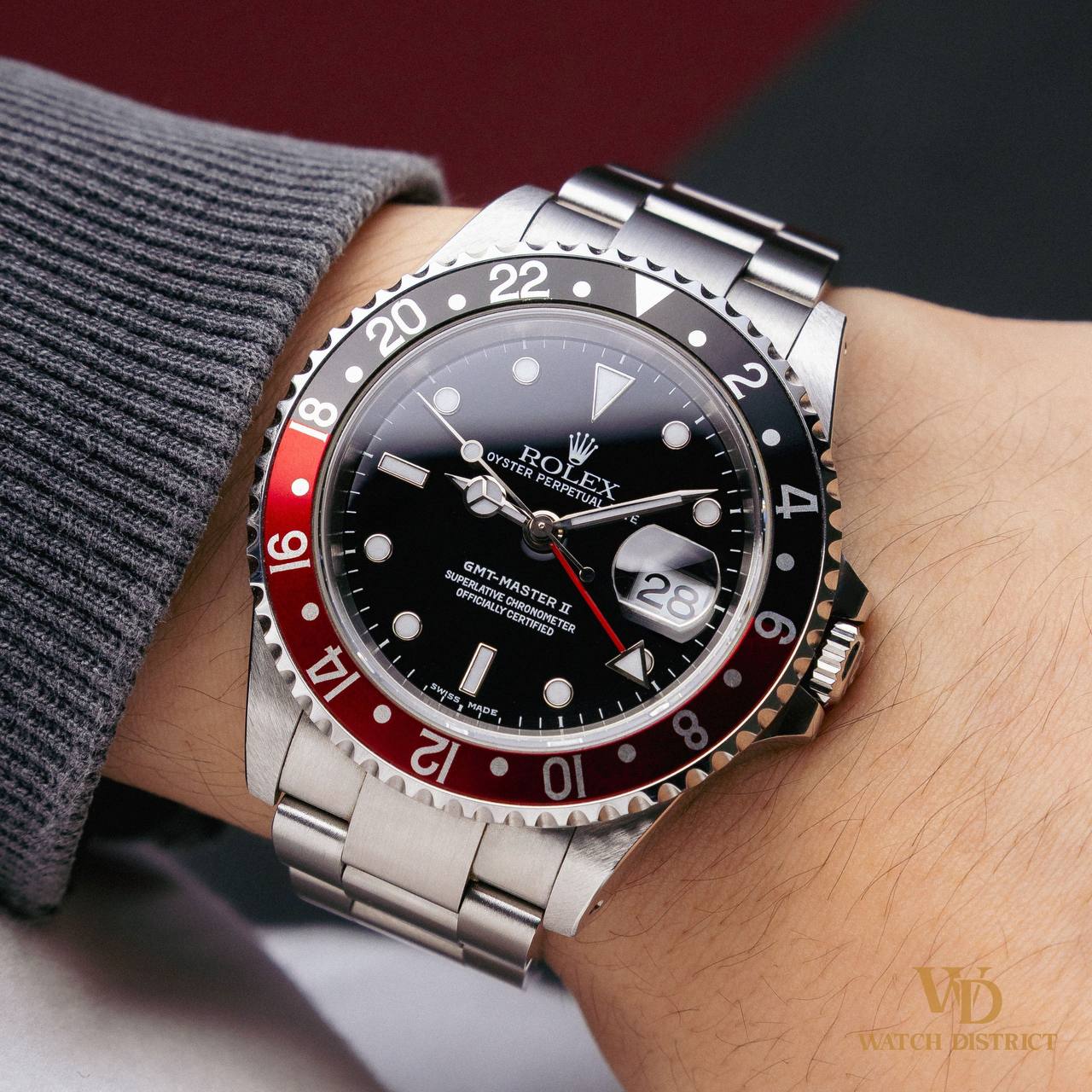Rolex GMT-Master II 16710
