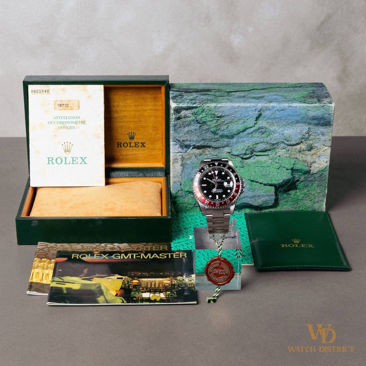 Rolex GMT-Master II 16710