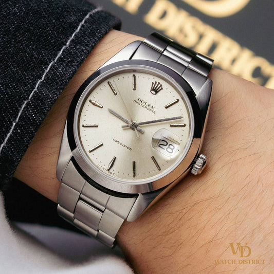 Rolex Oysterdate Precision 6694