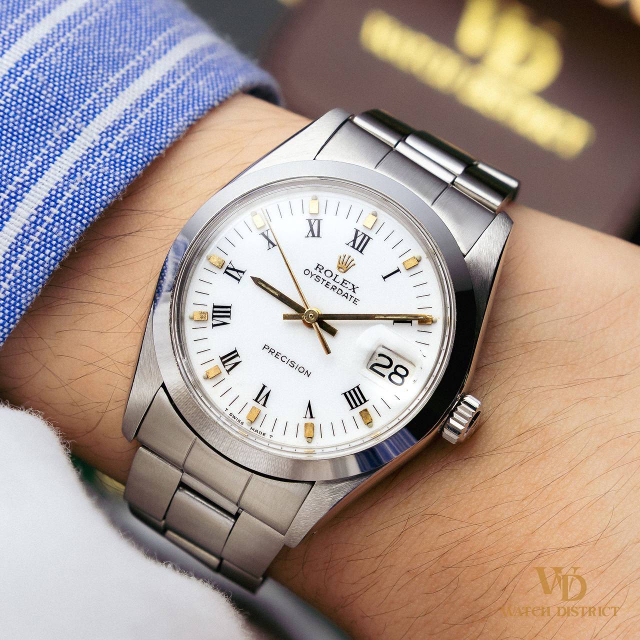 Rolex Oysterdate Precision 6694