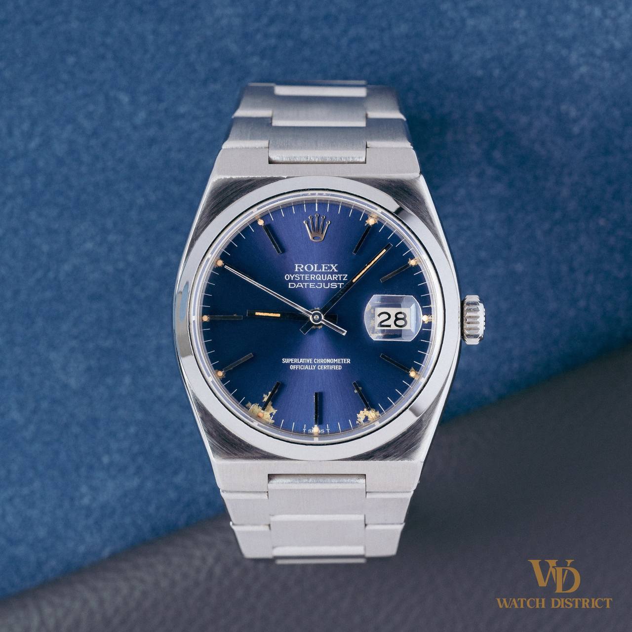 Rolex Oysterquartz Datejust 17000