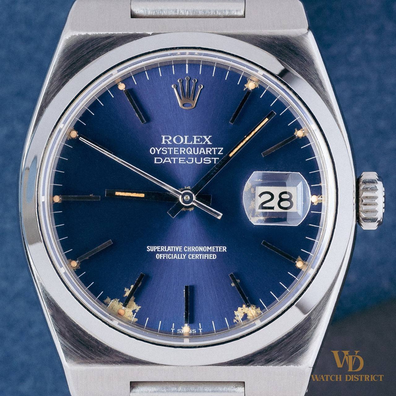 Rolex Oysterquartz Datejust 17000