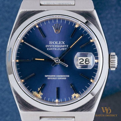 Rolex Oysterquartz Datejust 17000