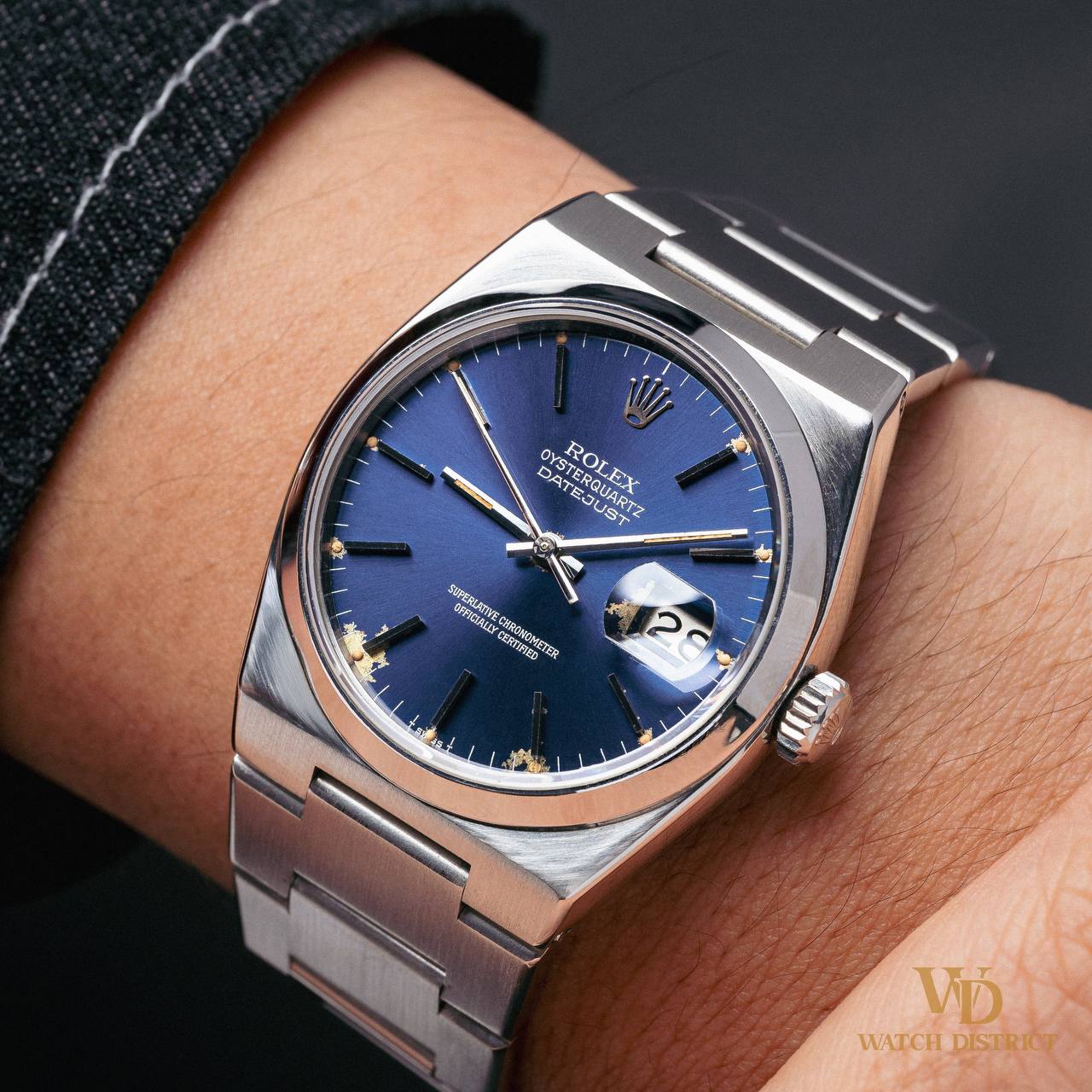 Rolex Oysterquartz Datejust 17000