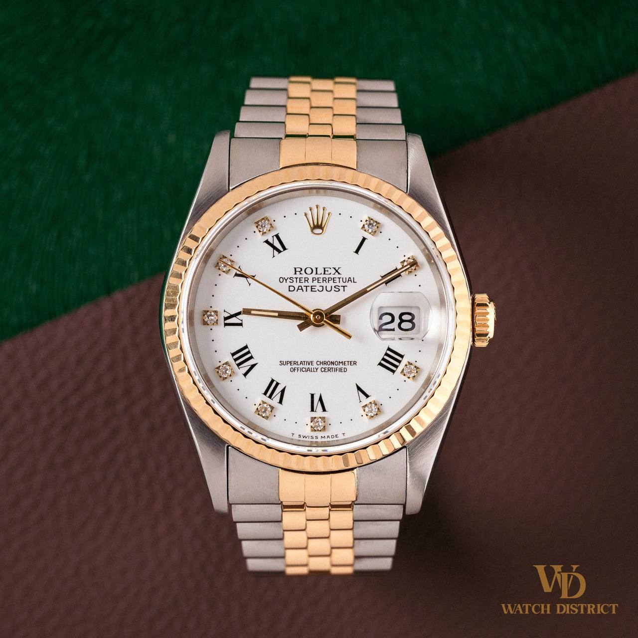 Rolex Datejust 16233