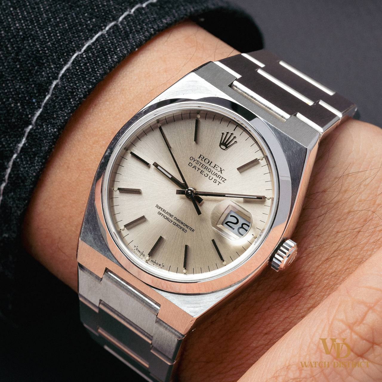 Rolex Oysterquartz Datejust 17000