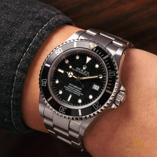 Rolex Sea-Dweller 16600