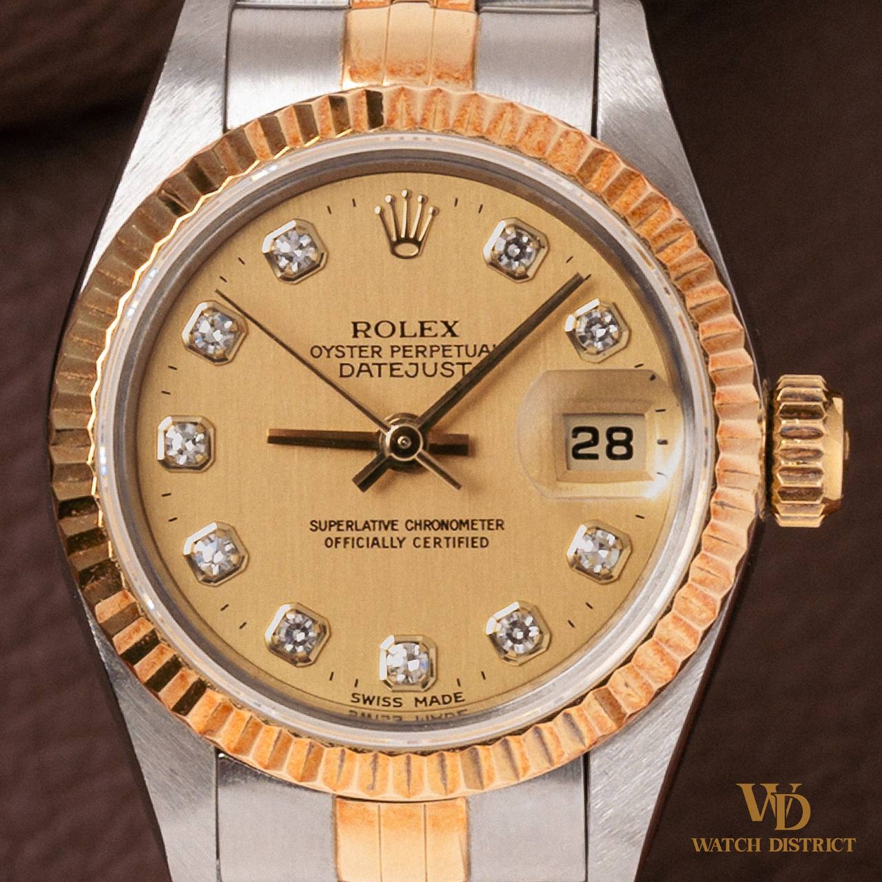 Rolex Lady-Datejust 69173