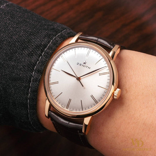 Zenith Elite 18K Rose 18.2270.6150/01.C498
