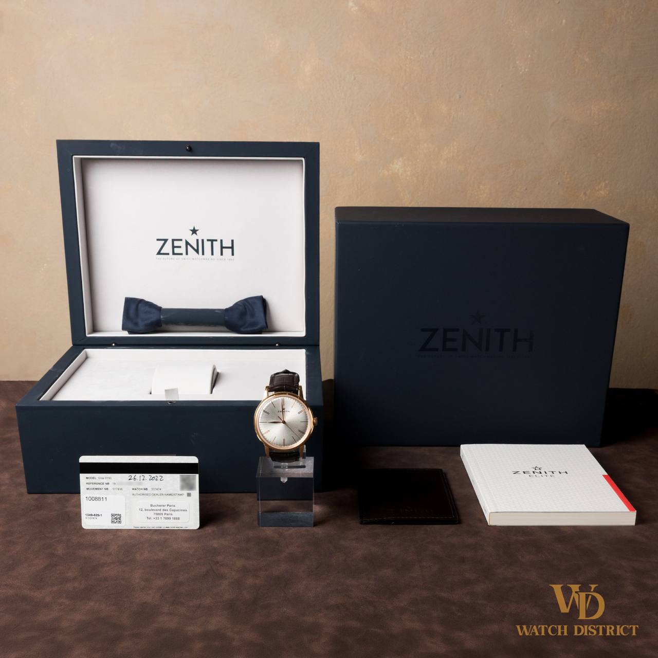 Zenith Elite 18K Rose 18.2270.6150/01.C498