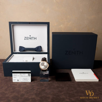 Zenith Elite 18K Rose 18.2270.6150/01.C498