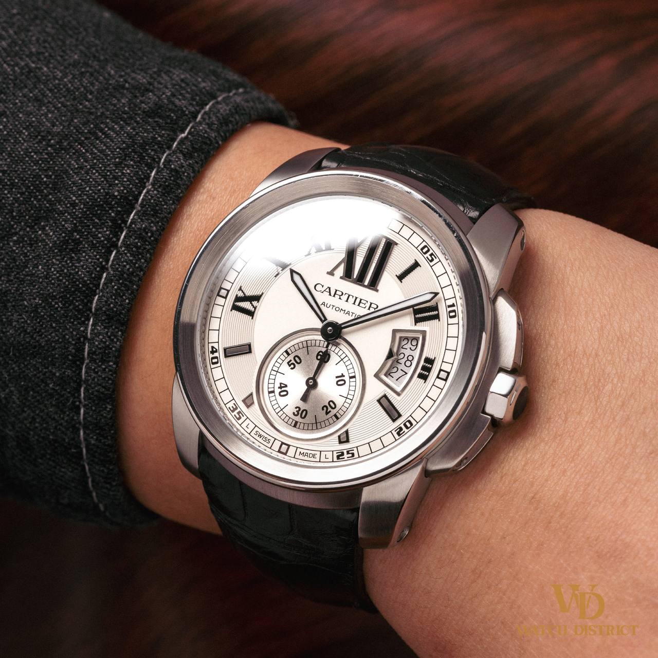 Cartier Calibre de Cartier W7100037