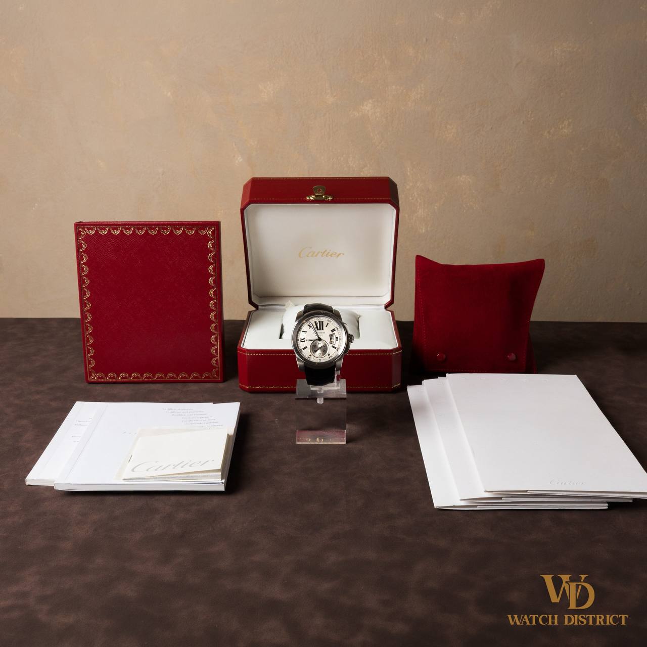 Cartier Calibre de Cartier W7100037