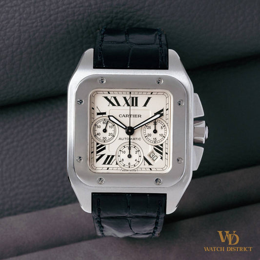 Cartier Santos 100 XL W20090X8