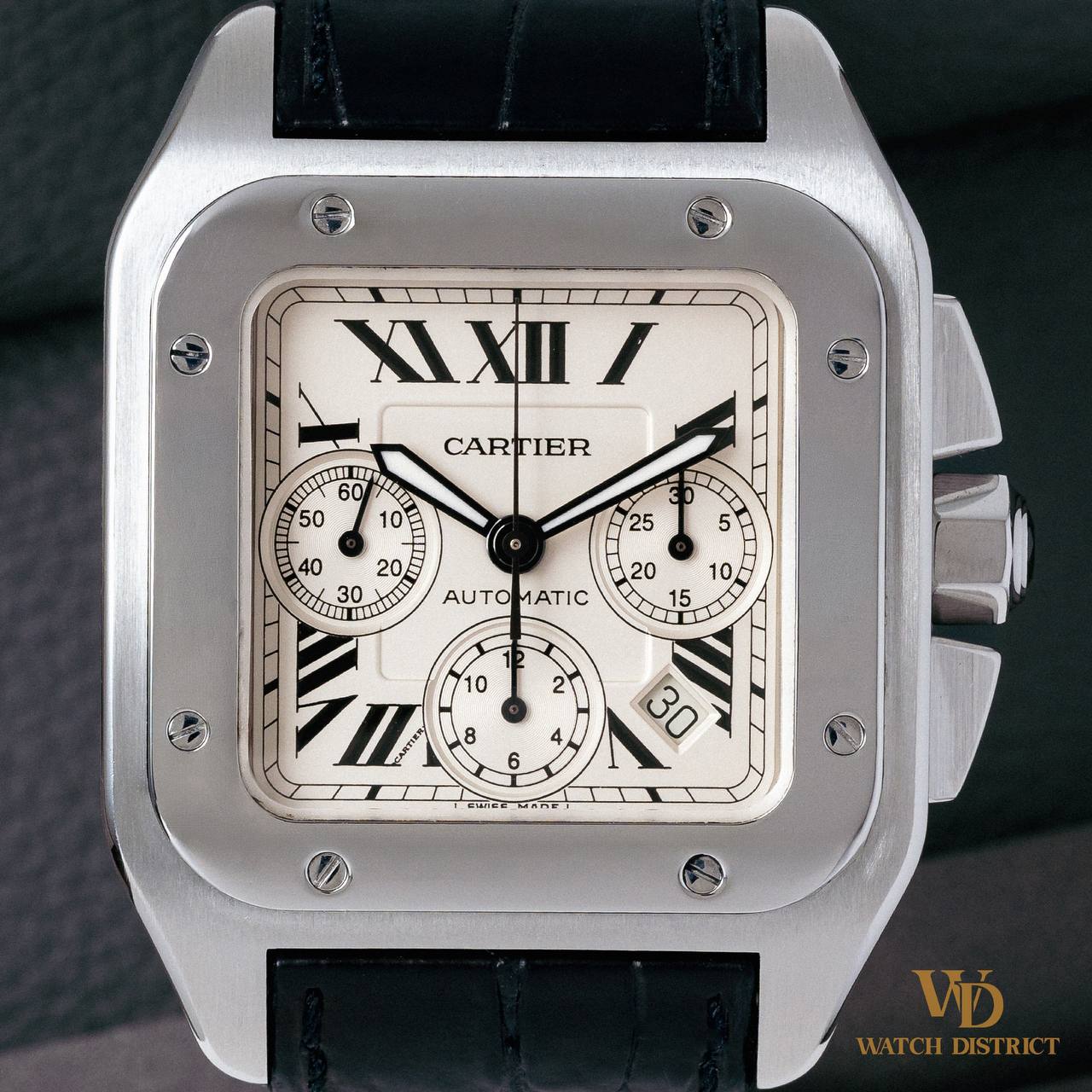Cartier Santos 100 XL W20090X8