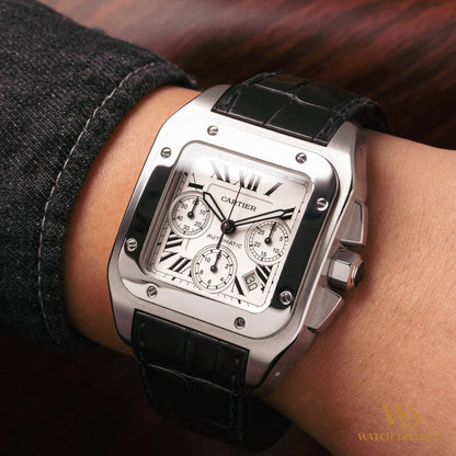 Cartier Santos 100 XL W20090X8