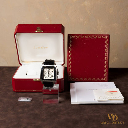 Cartier Santos 100 XL W20090X8