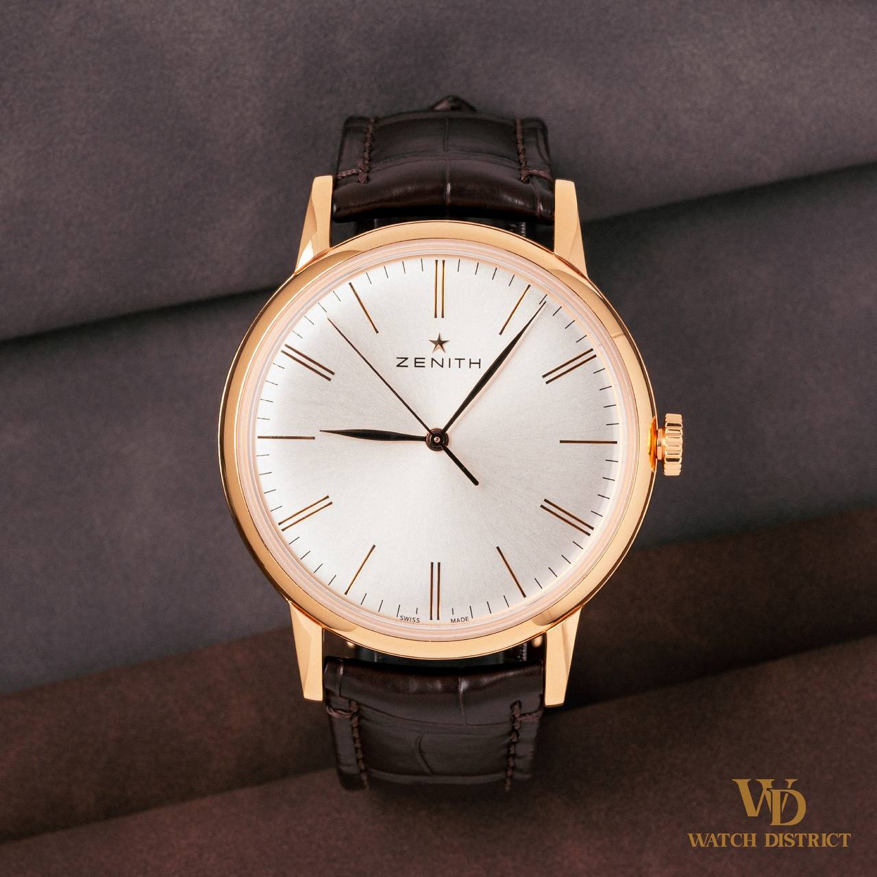 Zenith Elite 18K Rose 18.2270.6150/01.C498