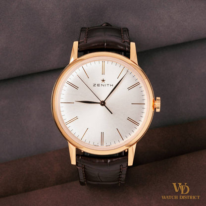 Zenith Elite 18K Rose 18.2270.6150/01.C498