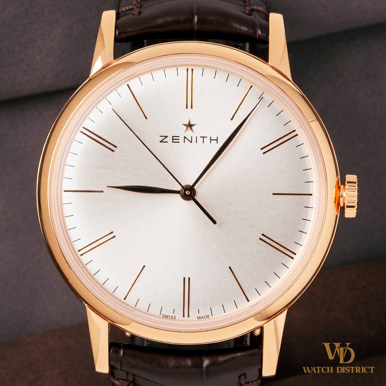 Zenith Elite 18K Rose 18.2270.6150/01.C498